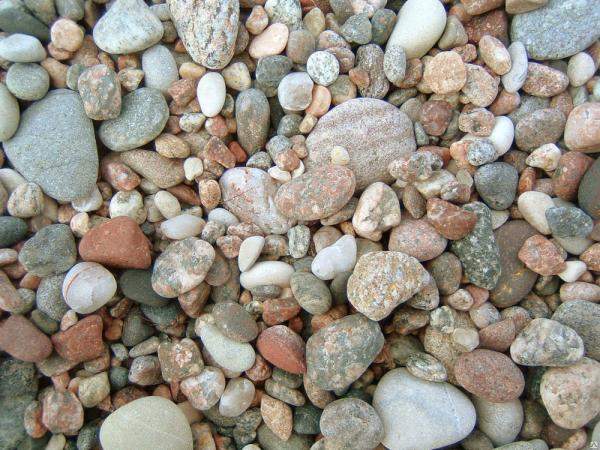 Гравий окатанный фракция 40-70 с доставкой