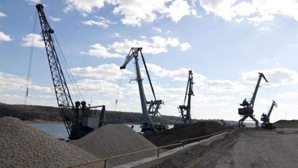 Гравий с доставкой