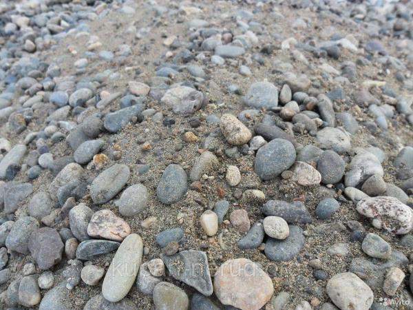 Гравийно-песчаная смесь оптом