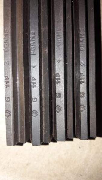 Гребенка резьбонарезная трубная G11P