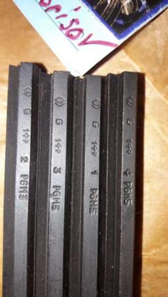 Гребенка резьбонарезная трубная G14P