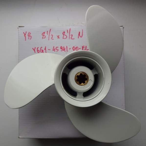 Гребной винт Yamaha 6-8 л.с. 3х8-1/2х8-1/2N