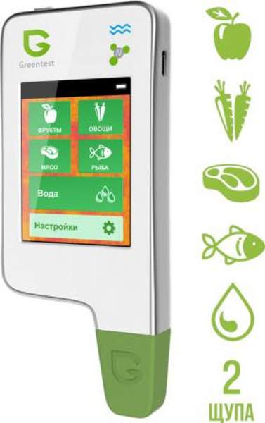 Greentest 3 нитратомер и измеритель жёсткости воды