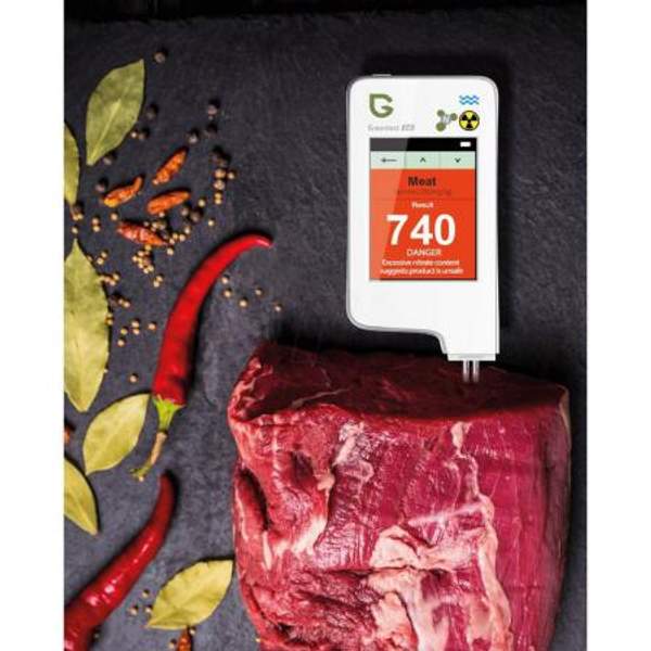 Greentest ECO 5 нитратомер, измеритель жёсткости воды и дозиметр