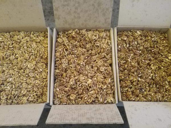 Грецкий орех чищенный по оптовым ценам