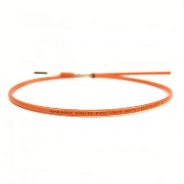 Греющий кабель внутрь трубы HandyHeat DVU-13