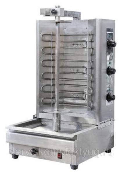 Гриль «Шаурма» ERGO VZK-890 с автоматическим вращением вертела
