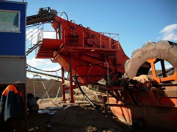 Грохот инерционный