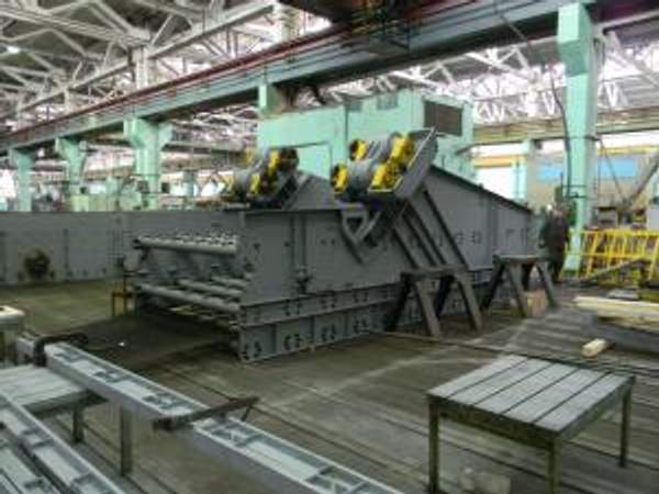 Грохот инерционный ГИСТ 73