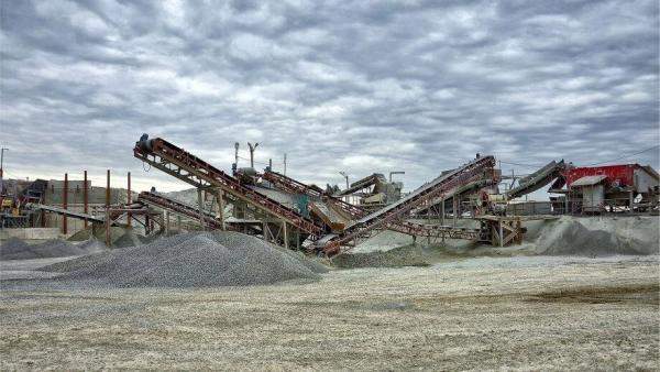 Грохот инерционный средний ГИС-43