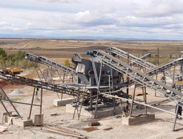 Грохот инерционный средний ГИС-52