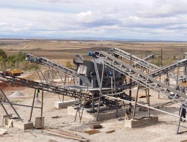 Грохот инерционный средний ГИС-52