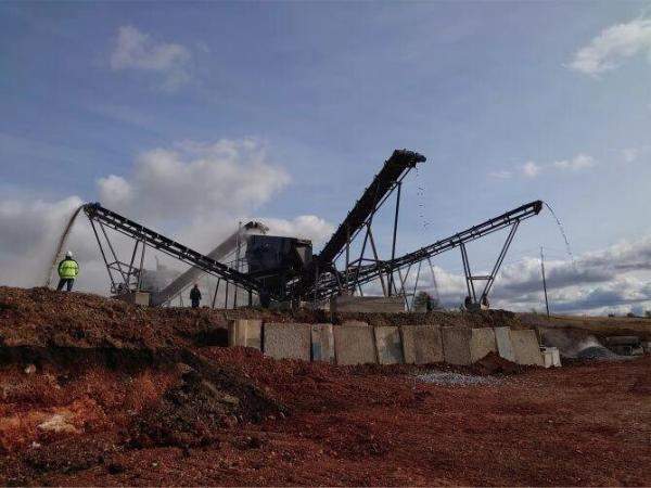 Грохот инерционный средний ГИС-53