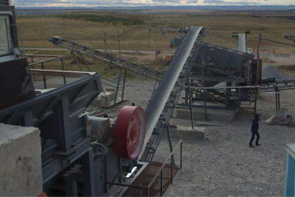 Грохот инерционный средний ГИС-62