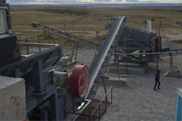 Грохот инерционный средний ГИС-62