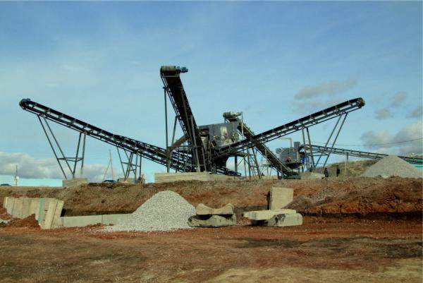 Грохот инерционный средний ГИС-63