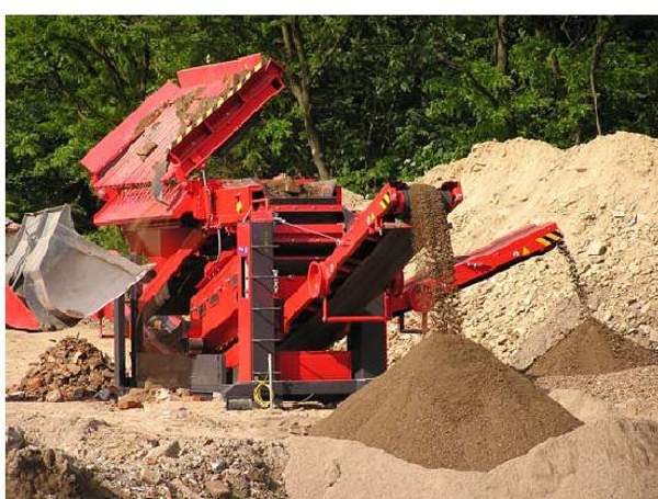 Грохот TK 6 RESTA