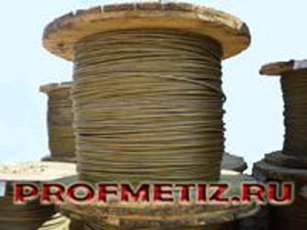 Грозотрос ТК35 (С35) ГОСТ 3063-80 ф 7,6 мм.