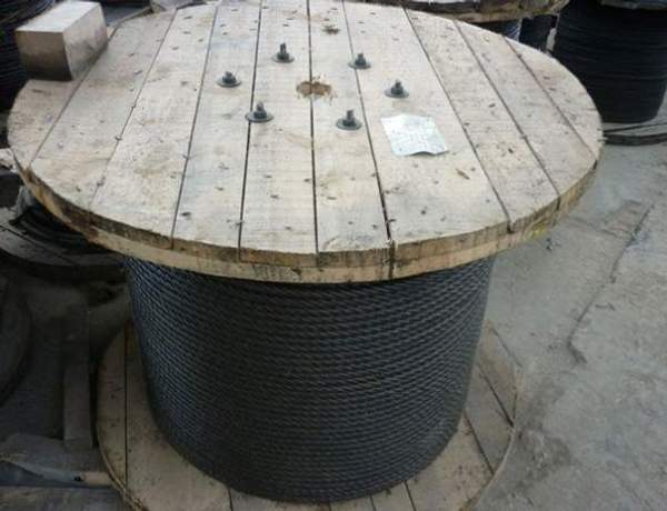 Грозозащитный трос с70 ТК70 ГОСТ 3063 ф 11,0 мм.