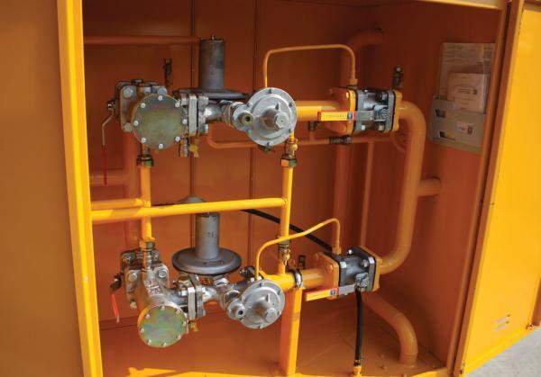 ГРПШ-1-2Н Газорегуляторный пункт шкафной