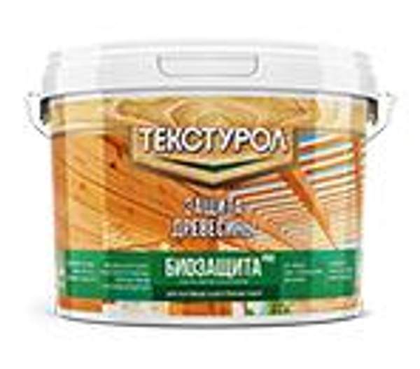 Грунт-антисептик ТЕКСТУРОЛ БИОЗАЩИТА PRO, 1 л. бесцветный