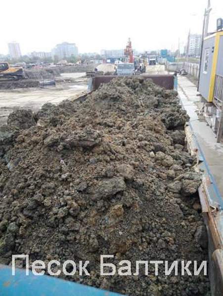 Грунт для поднятия участка