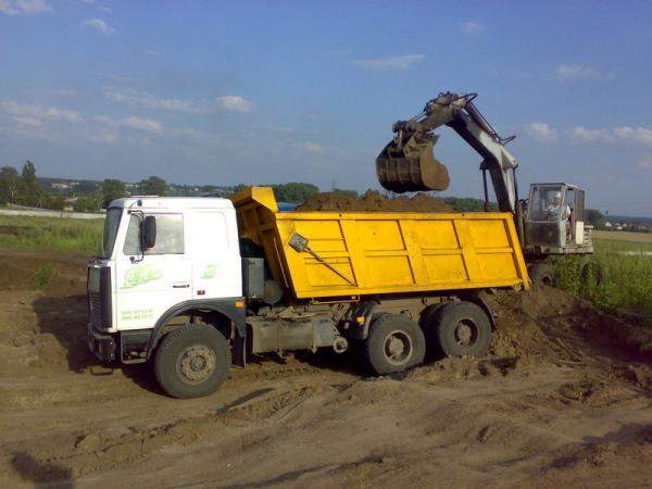 Грунт для поднятия участков Зеленоград