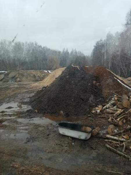 Грунт для выравнивания территории с доставкой