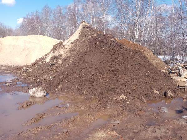 Грунт для выравнивания территории в Нижегородской области