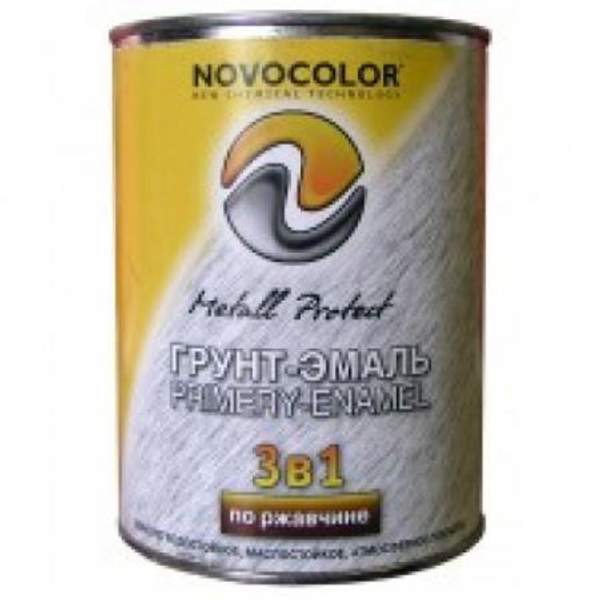 Грунт-Эмаль 3 в 1 по ржавчине 20 кг, 25 кг