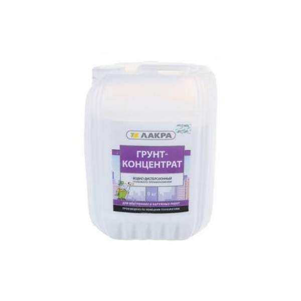 Грунт-концентрат ЛАКРА 9кг Л-С