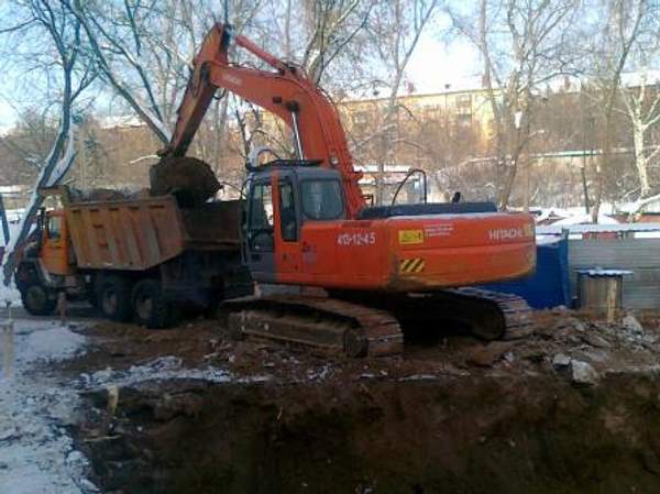 Грунт на подсыпку Киевское шоссе