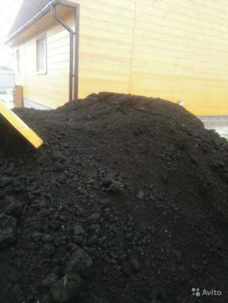 Грунт растительный с доставкой в Песочное