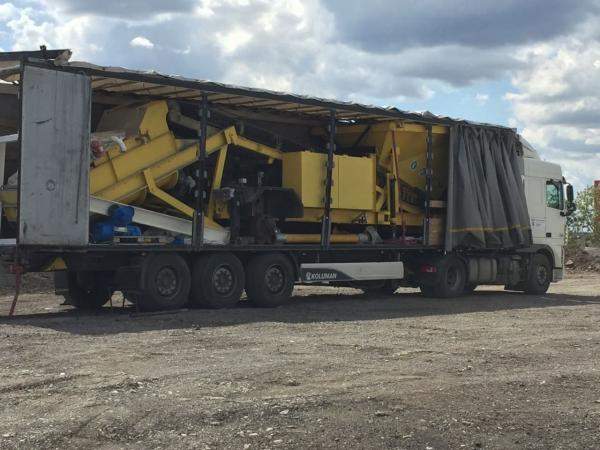 Грунтосмесительная установка ХС 150