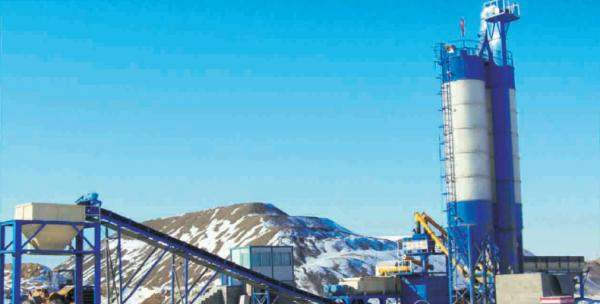 Грунтосмесительная установка WBC400