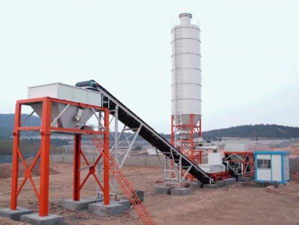 Грунтостабилизирующий завод в наличии