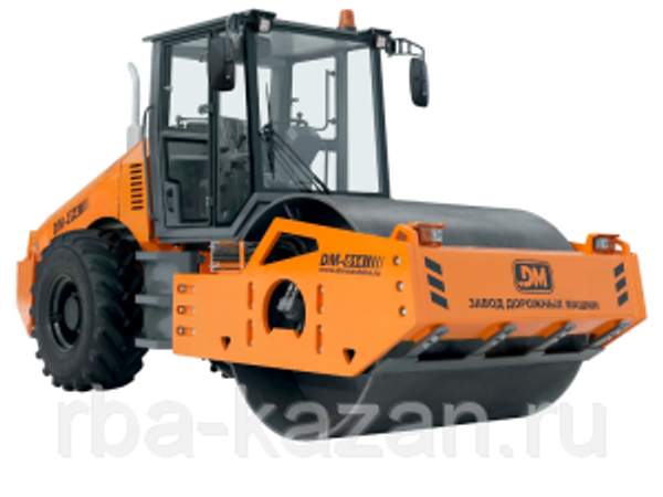 Грунтовый одновальцовый вибрационный самоходный каток DM-614