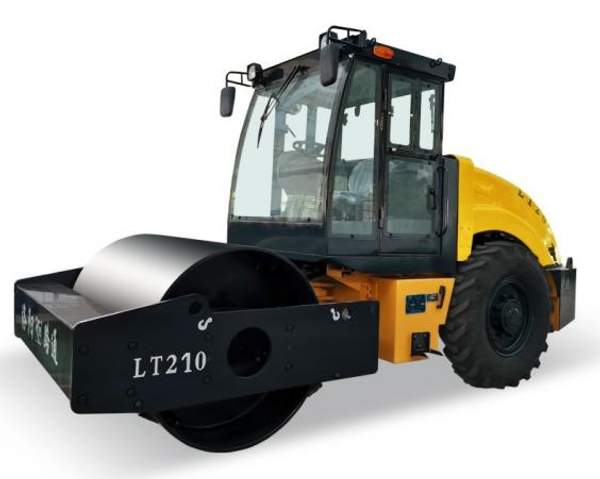 Грунтовый виброкаток 10 тн Lutong LT210