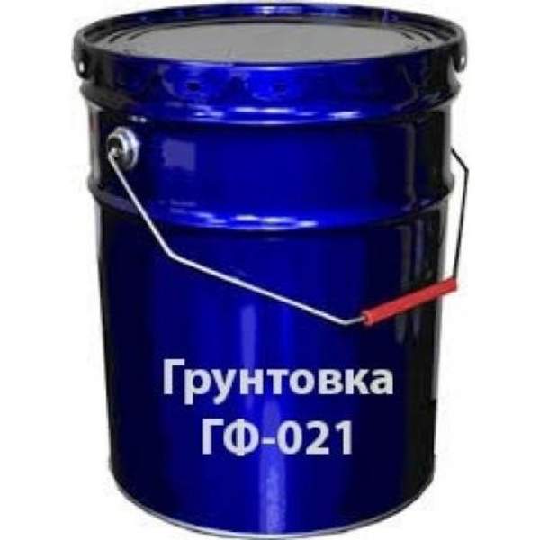 Грунтовка ГФ-021 Красно-коричневая фасовка 25 кг