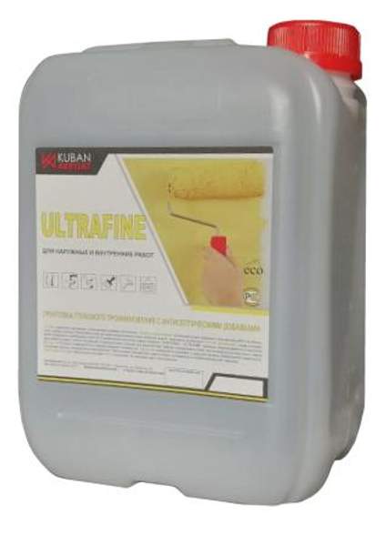 Грунтовка глубокого проникновения с антисептическими добавками ULTRAFINE