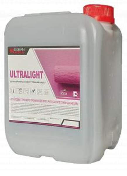 Грунтовка глубокого проникновения с антисептическими добавками ULTRALIGHT