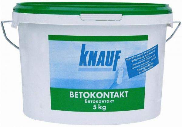 Грунтовка "КНАУФ-Бетоконтакт", 5 л (80) (арт. 21023 )