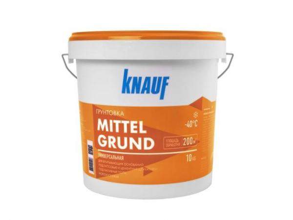 Грунтовка КНАУФ-МИТТЕЛЬГРУНД универсальная для впитывающих оснований
