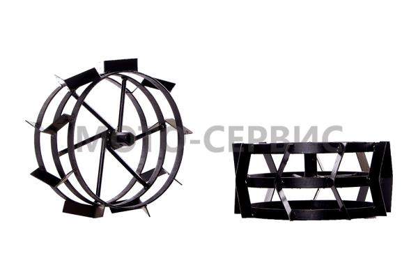 Грунтозацепы тип 1100 (6-гран ф31-400 мм 3-полосные)