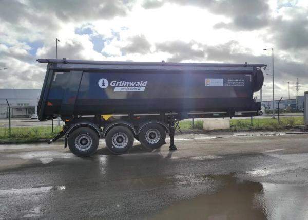 Grunwald Полуприцеп самосвальный 31/34 куб. м.