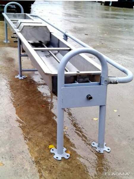 Групповые поилки из нержавеющей стали без подогрева