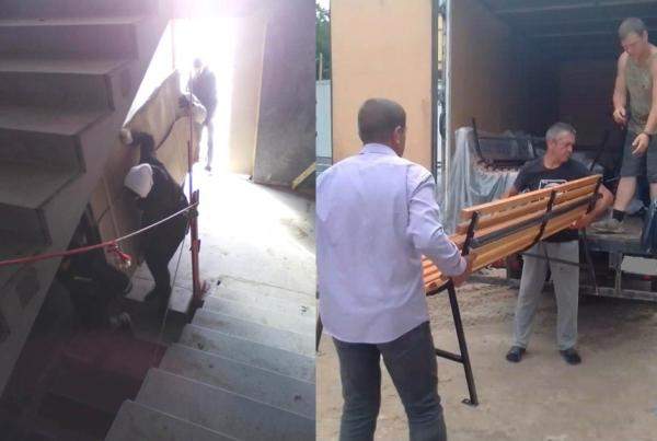 Грузчики, такелажные работы в г. Кулебаки