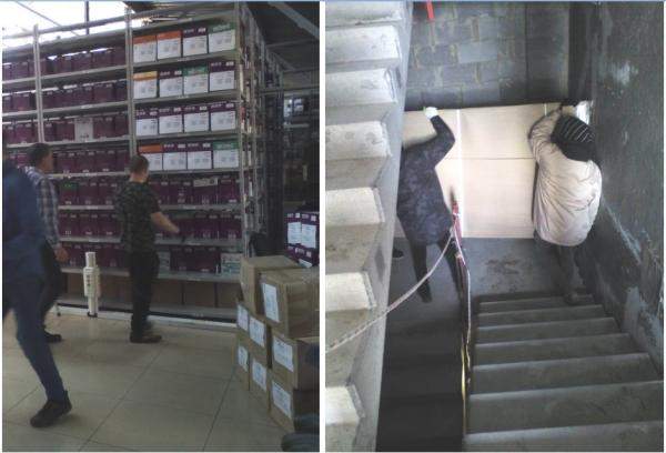 Грузчики, такелажные работы в г. Выкса