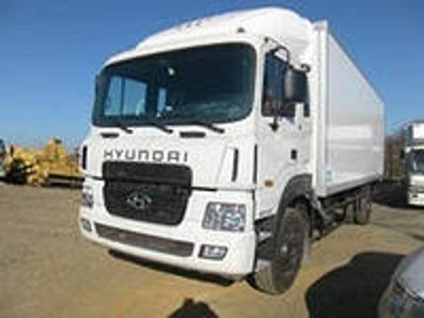 Грузовики Hyundai HD-170 (рефрижераторы, изотермические, промтоварные фургоны)