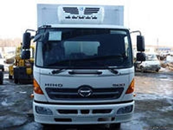 Грузовики Toyota HINO:серия 500(рефрижераторы, изотермические, промтоварные)